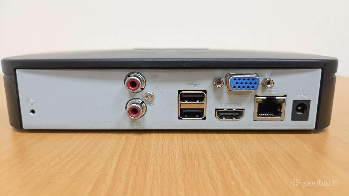Dahua Dh-nvr4108 – 8 kanalų vaizdo įrašymas (Nvr) - nuotraukos Nr. 3