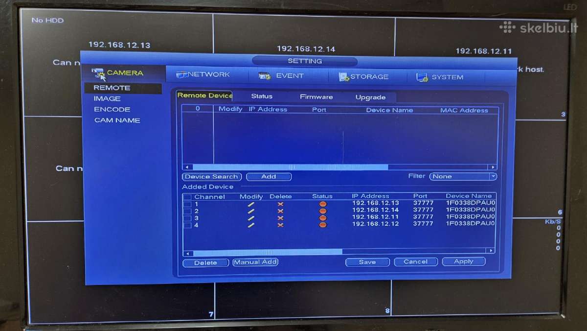 Dahua Dh-nvr4108 – 8 kanalų vaizdo įrašymas (Nvr) - nuotraukos Nr. 10