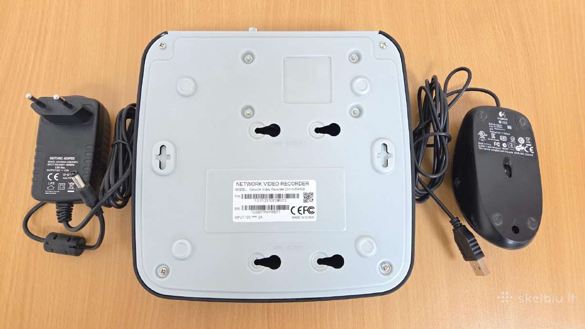 Dahua Dh-nvr4108 – 8 kanalų vaizdo įrašymas (Nvr) - nuotraukos Nr. 4