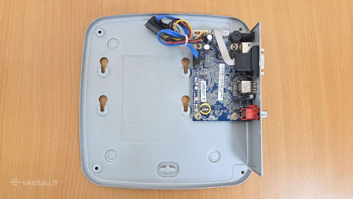 Dahua Dh-nvr4108 – 8 kanalų vaizdo įrašymas (Nvr) - nuotraukos Nr. 6