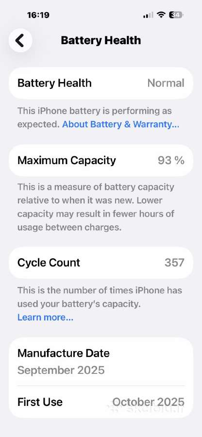 iPhone 17 Pro Max Mėlynas - nuotraukos Nr. 4