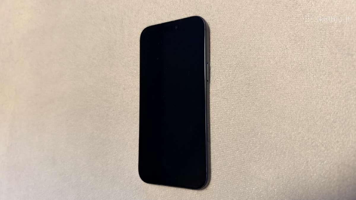 iPhone 17 Pro Max Mėlynas - nuotraukos Nr. 6