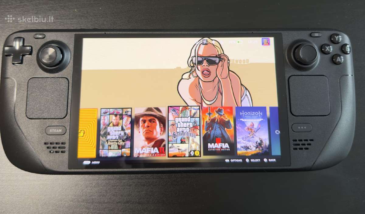 Parduodu Steam Deck Oled 512gb. - nuotraukos Nr. 3
