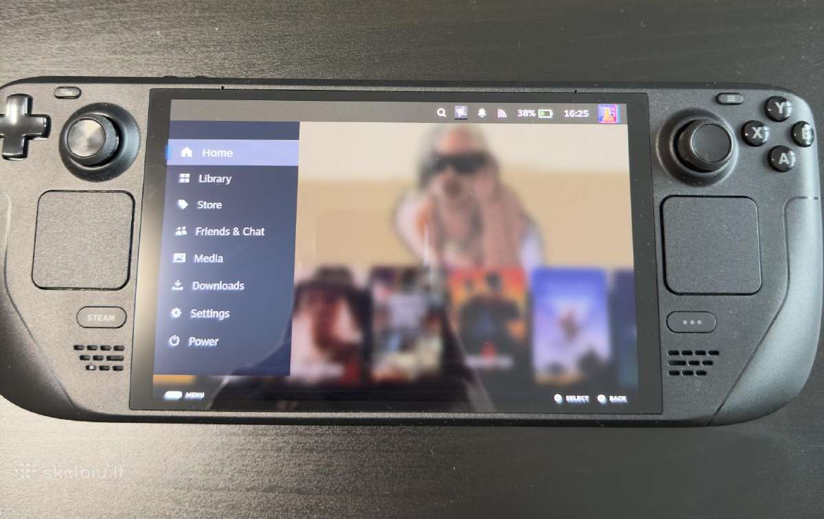 Parduodu Steam Deck Oled 512gb. - nuotraukos Nr. 5