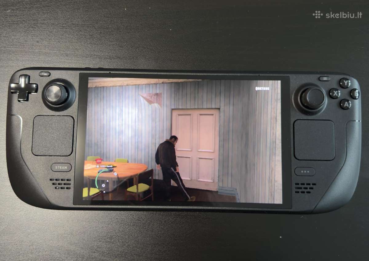 Parduodu Steam Deck Oled 512gb. - nuotraukos Nr. 6