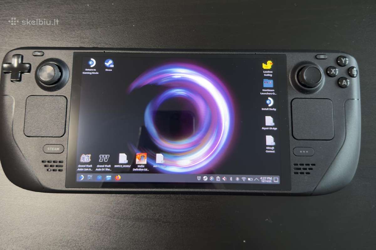 Parduodu Steam Deck Oled 512gb. - nuotraukos Nr. 7