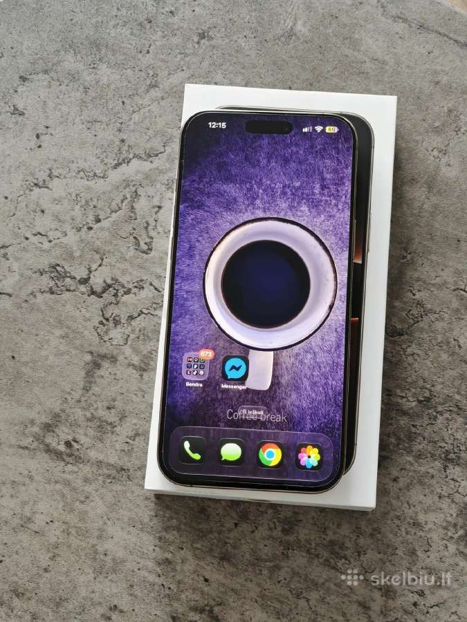 iPhone 16 Pro Max. Kaip naujas. Komplektas - nuotraukos Nr. 5