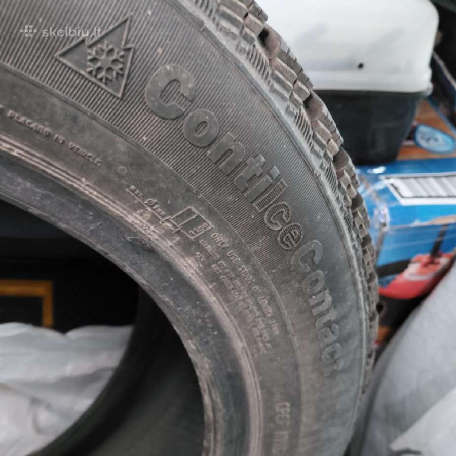 Padangos 205/55/r16 Continental - nuotraukos Nr. 2