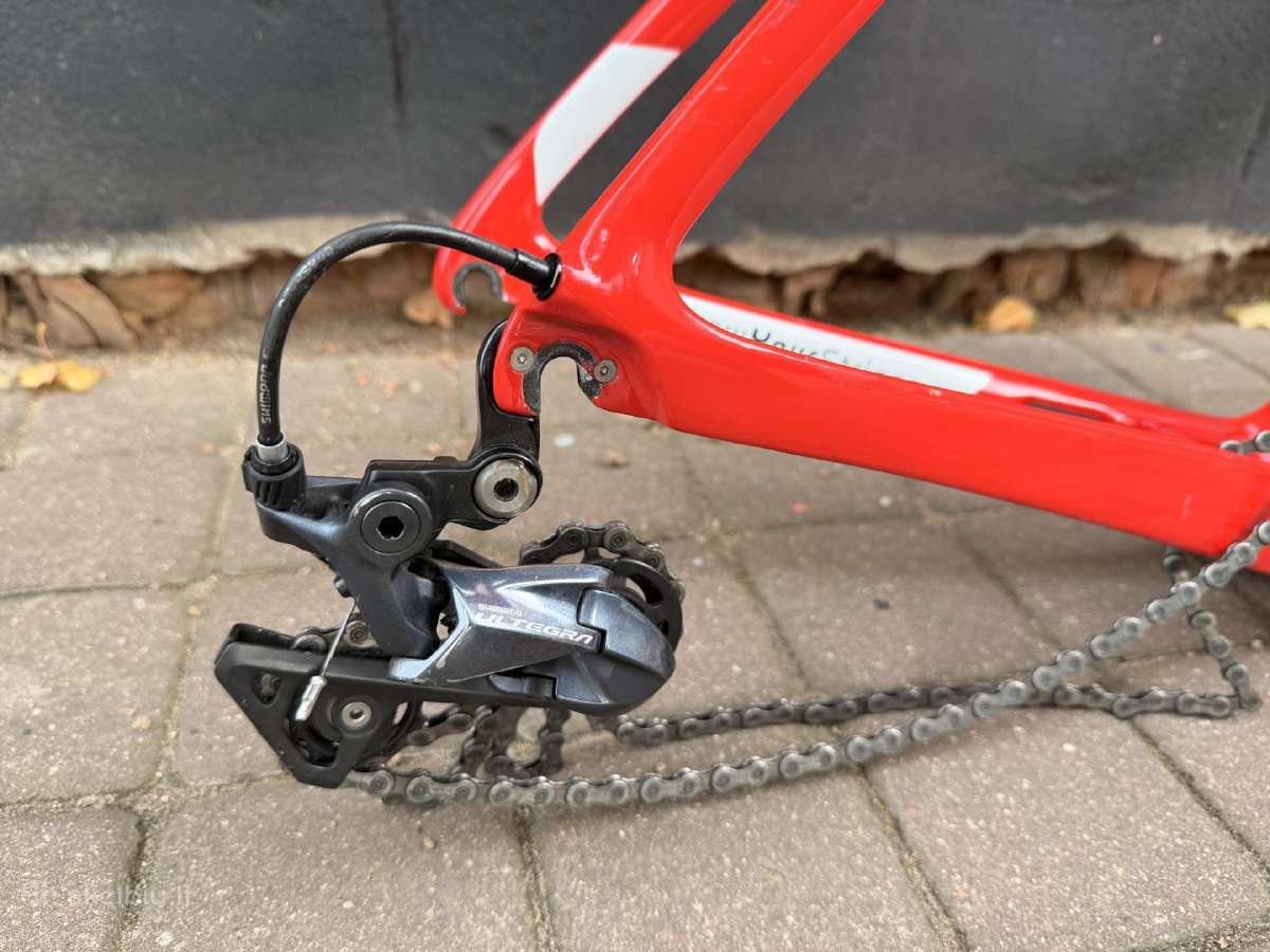 Trek Madone 9.5 2018 rėmo komplektas - nuotraukos Nr. 7