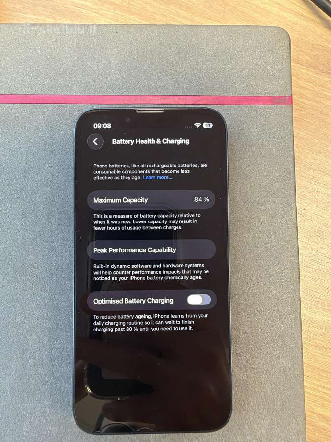 iPhone 13 mini 128gb - nuotraukos Nr. 3