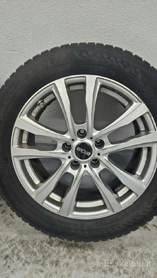 Bmw G30 G31 R17 ratlankiai 5x112 7.5j Et27 - nuotraukos Nr. 6