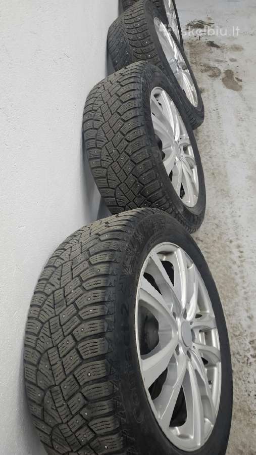 Bmw G30 G31 R17 ratlankiai 5x112 7.5j Et27 - nuotraukos Nr. 4