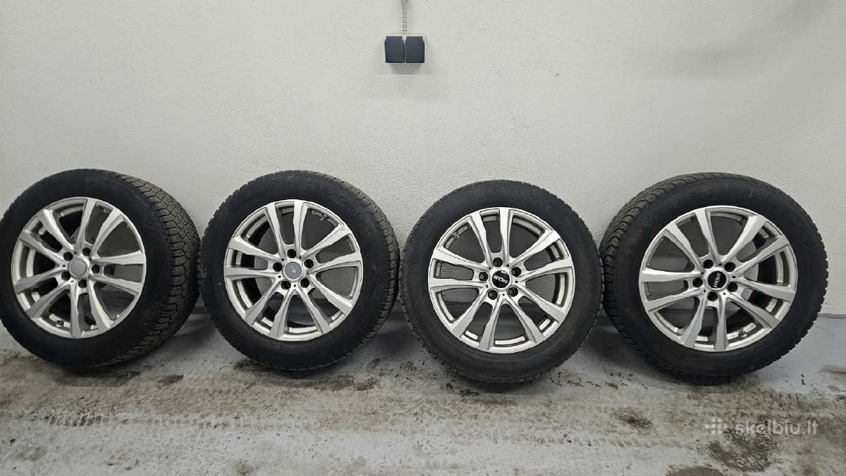 Bmw G30 G31 R17 ratlankiai 5x112 7.5j Et27 - nuotraukos Nr. 2