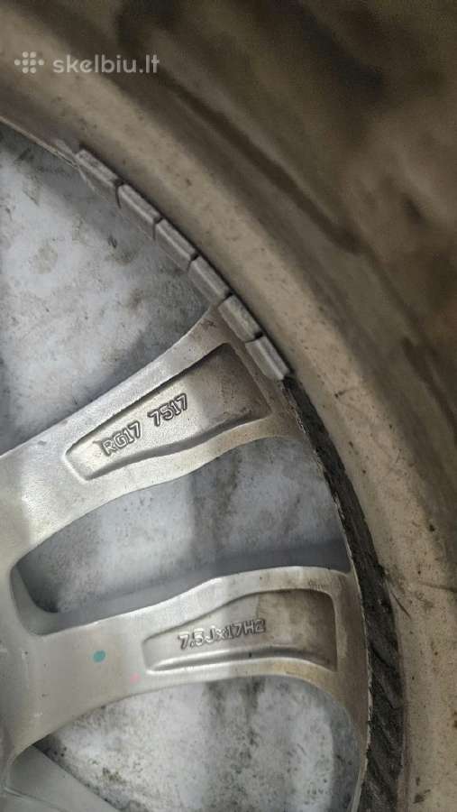 Bmw G30 G31 R17 ratlankiai 5x112 7.5j Et27 - nuotraukos Nr. 5