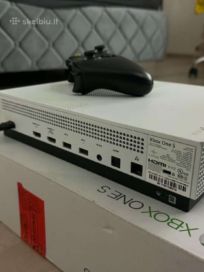 Xbox One S1tb - nuotraukos Nr. 3
