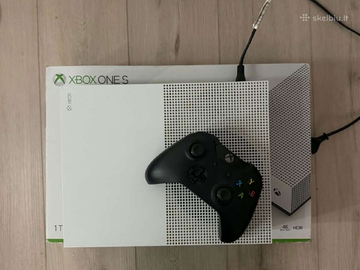 Xbox One S1tb - nuotraukos Nr. 4