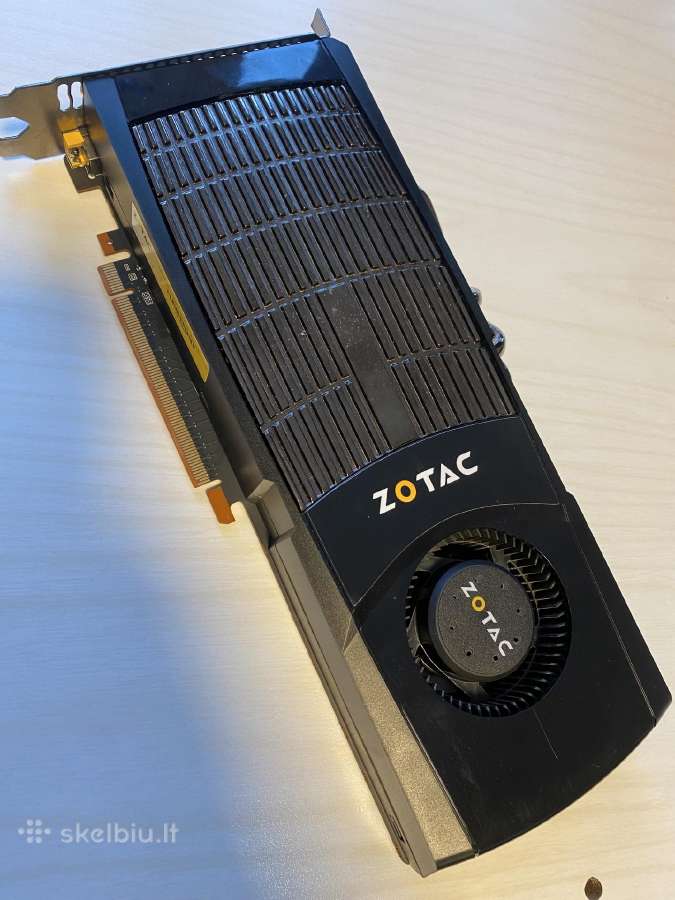 Gtx 570 Zotac Synergy - nuotraukos Nr. 2