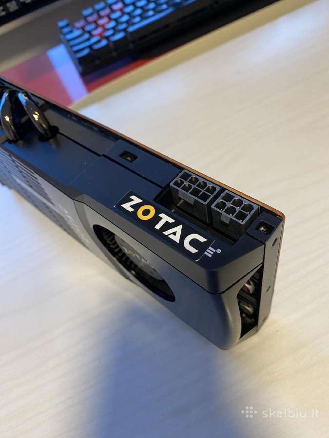 Gtx 570 Zotac Synergy - nuotraukos Nr. 3