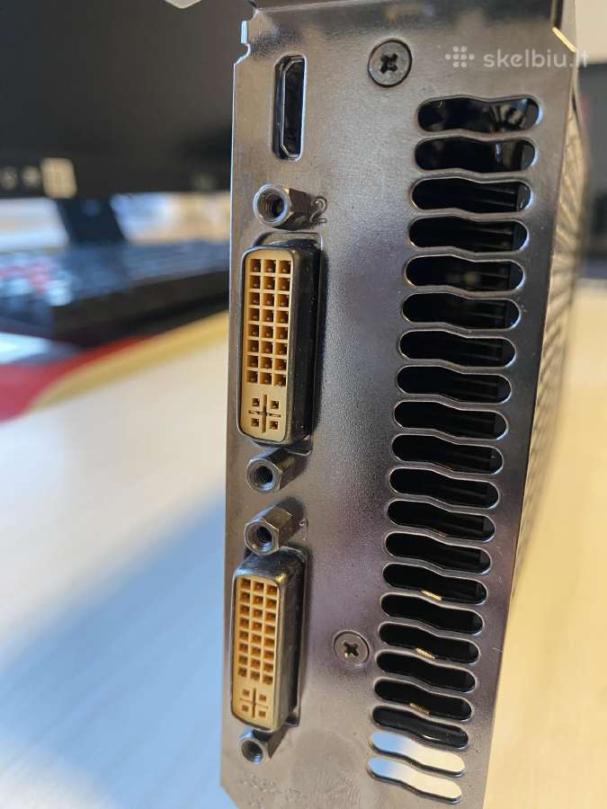 Gtx 570 Zotac Synergy - nuotraukos Nr. 6
