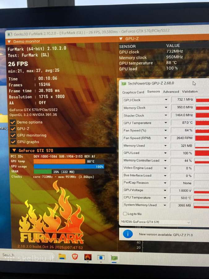 Gtx 570 Zotac Synergy - nuotraukos Nr. 8