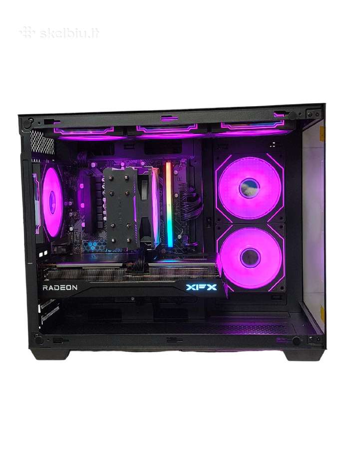 Rx 9060xt 16gb Am5 Ryzen 5 7600x RAM 16gb Wi-fi Bt - nuotraukos Nr. 2