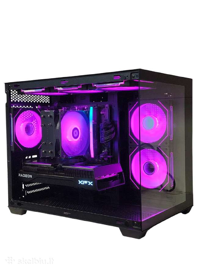 Rx 9060xt 16gb Am5 Ryzen 5 7600x RAM 16gb Wi-fi Bt - nuotraukos Nr. 3