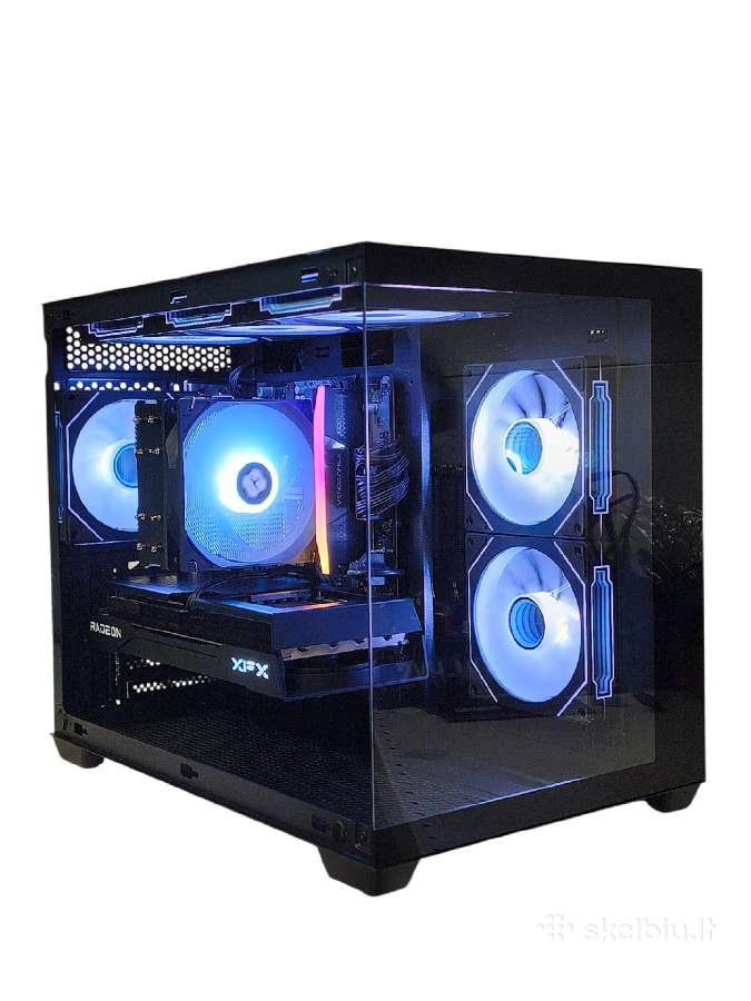 Rx 9060xt 16gb Am5 Ryzen 5 7600x RAM 16gb Wi-fi Bt - nuotraukos Nr. 5