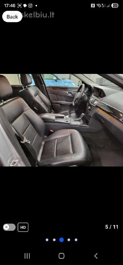 Mercedes-benz E200 Cdi, 2011 m., autom dalimis - nuotraukos Nr. 5