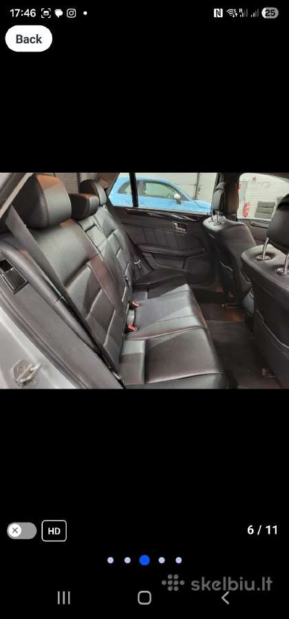 Mercedes-benz E200 Cdi, 2011 m., autom dalimis - nuotraukos Nr. 6