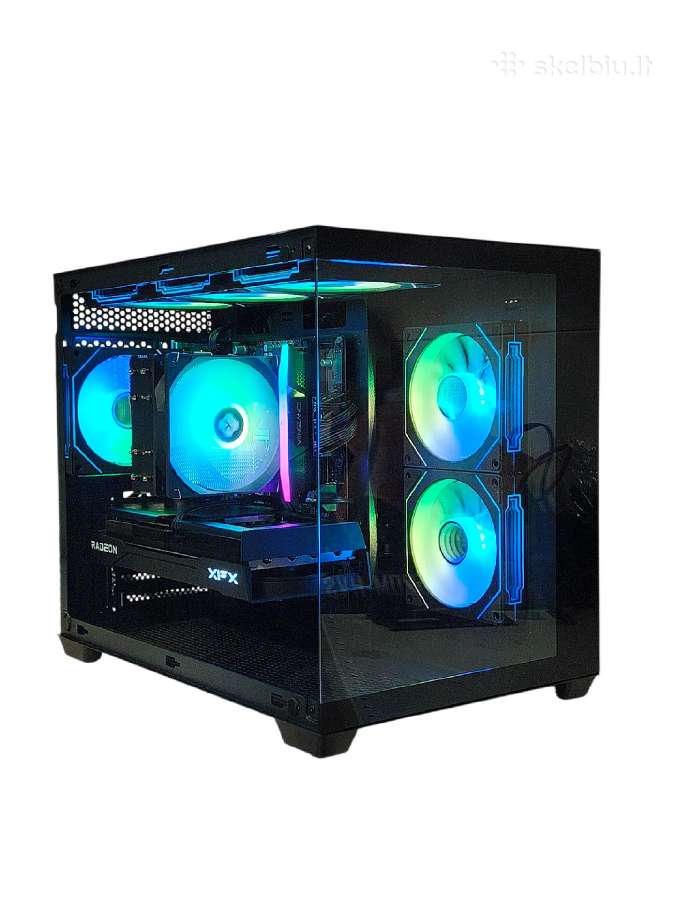 Rx 9060xt 16gb Am5 Ryzen 5 7600x RAM 16gb Wi-fi Bt - nuotraukos Nr. 6