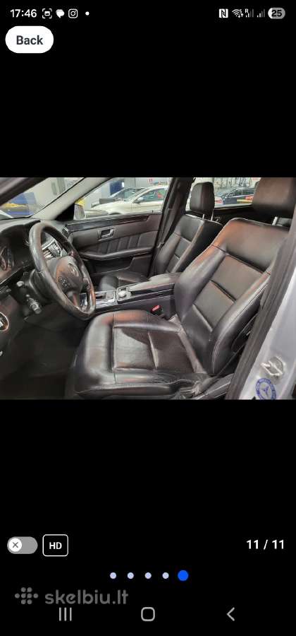 Mercedes-benz E200 Cdi, 2011 m., autom dalimis - nuotraukos Nr. 11