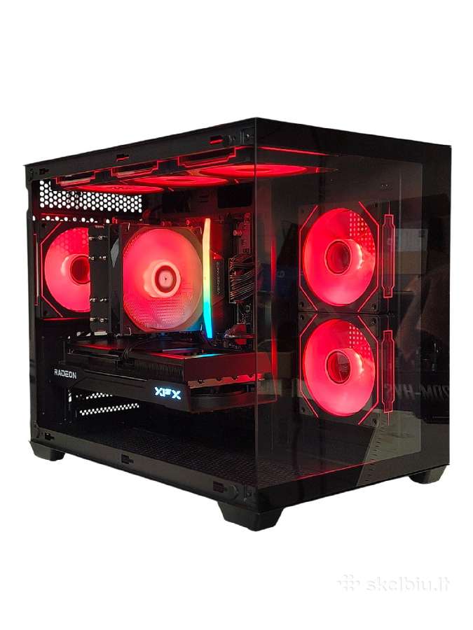 Rx 9060xt 16gb Am5 Ryzen 5 7600x RAM 16gb Wi-fi Bt - nuotraukos Nr. 7