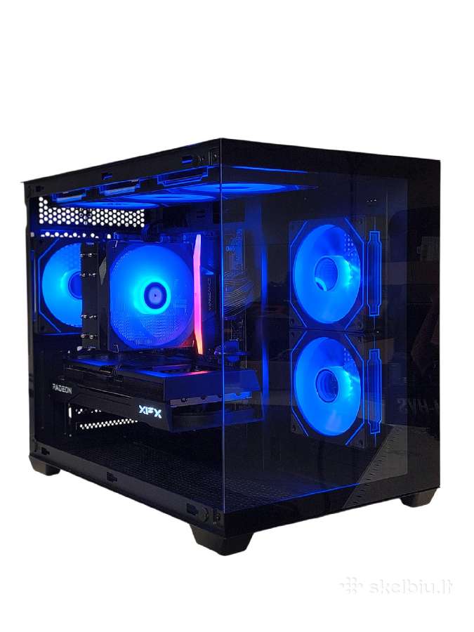 Rx 9060xt 16gb Am5 Ryzen 5 7600x RAM 16gb Wi-fi Bt - nuotraukos Nr. 9