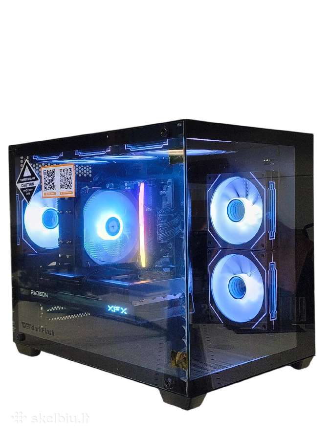 Rx 9060xt 16gb Am5 Ryzen 5 7600x RAM 16gb Wi-fi Bt - nuotraukos Nr. 10