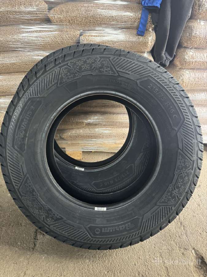 Naujos padangos 215 75 r16c - nuotraukos Nr. 3