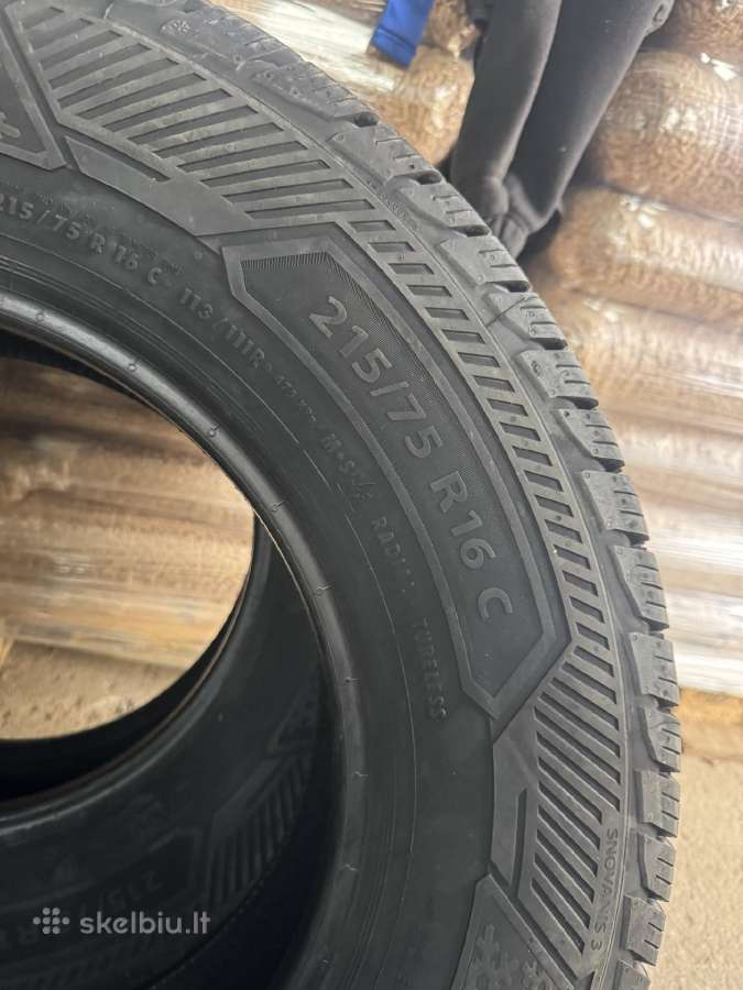 Naujos padangos 215 75 r16c - nuotraukos Nr. 4