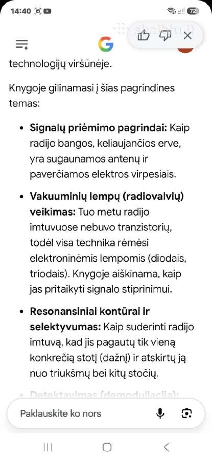 Radio imtuvų teorija ir skaičiavimas - nuotraukos Nr. 7