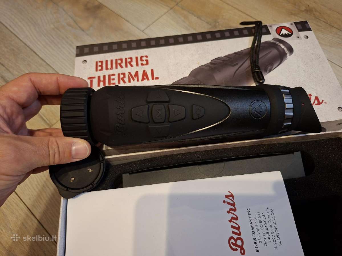Parduodu nauja termovizoriu Burris bth 35 V3. - nuotraukos Nr. 4