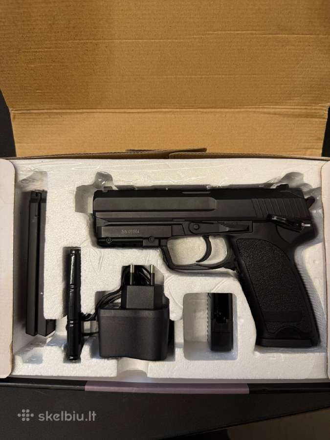 Cm 125 Airsoft pistoletas - nuotraukos Nr. 3