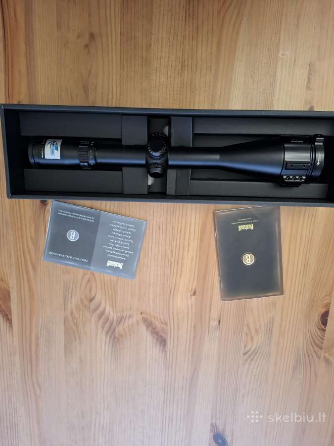 Bushnell elite-4200 2,5-10x50 - nuotraukos Nr. 10