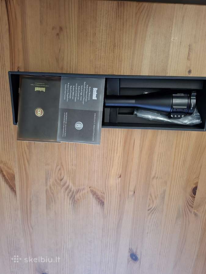 Bushnell elite-4200 2,5-10x50 - nuotraukos Nr. 11