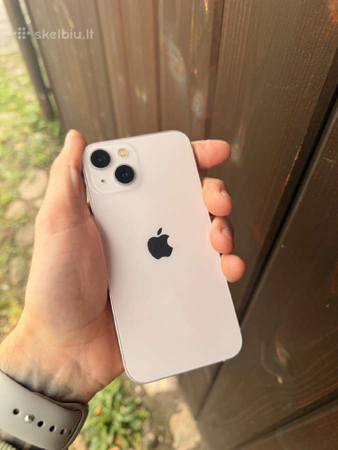 iPhone 13 128gb Nauja Baterija - nuotraukos Nr. 4
