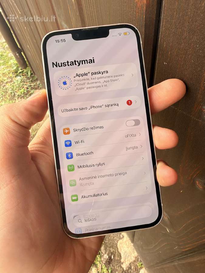 iPhone 13 128gb Nauja Baterija - nuotraukos Nr. 5