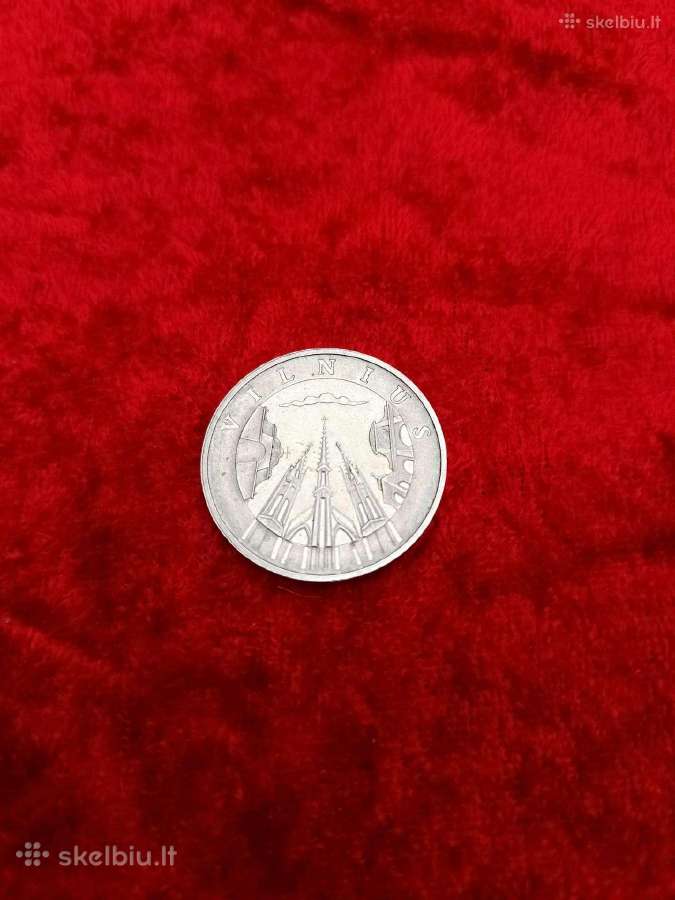 50 litų moneta sidabras - nuotraukos Nr. 7