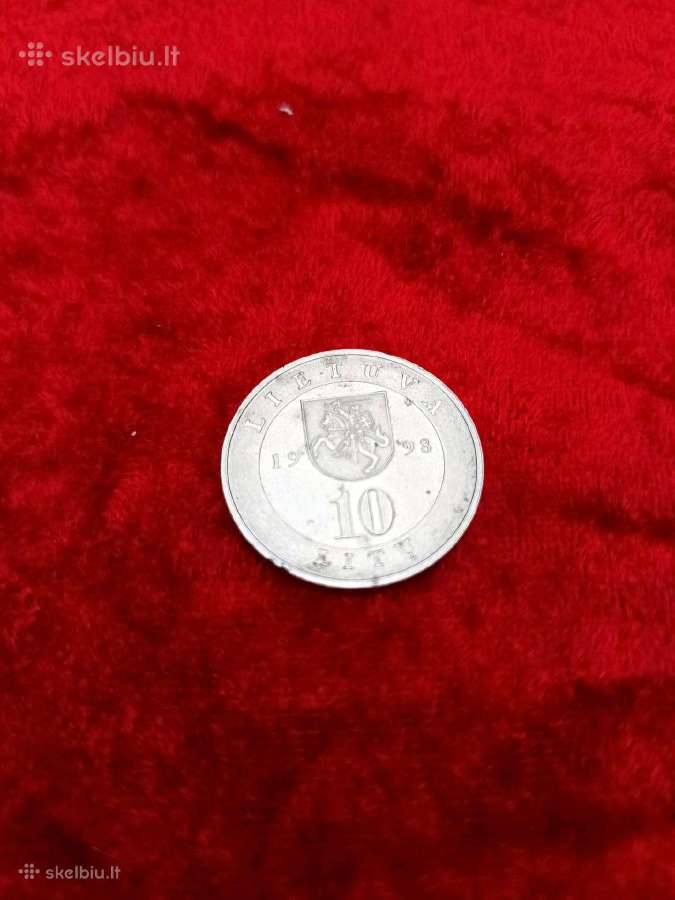50 litų moneta sidabras - nuotraukos Nr. 6