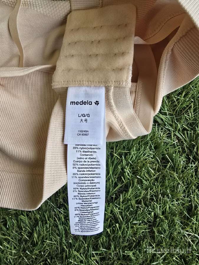 Medela žindymo liemenėlė L, smėlio spalvos - nuotraukos Nr. 3