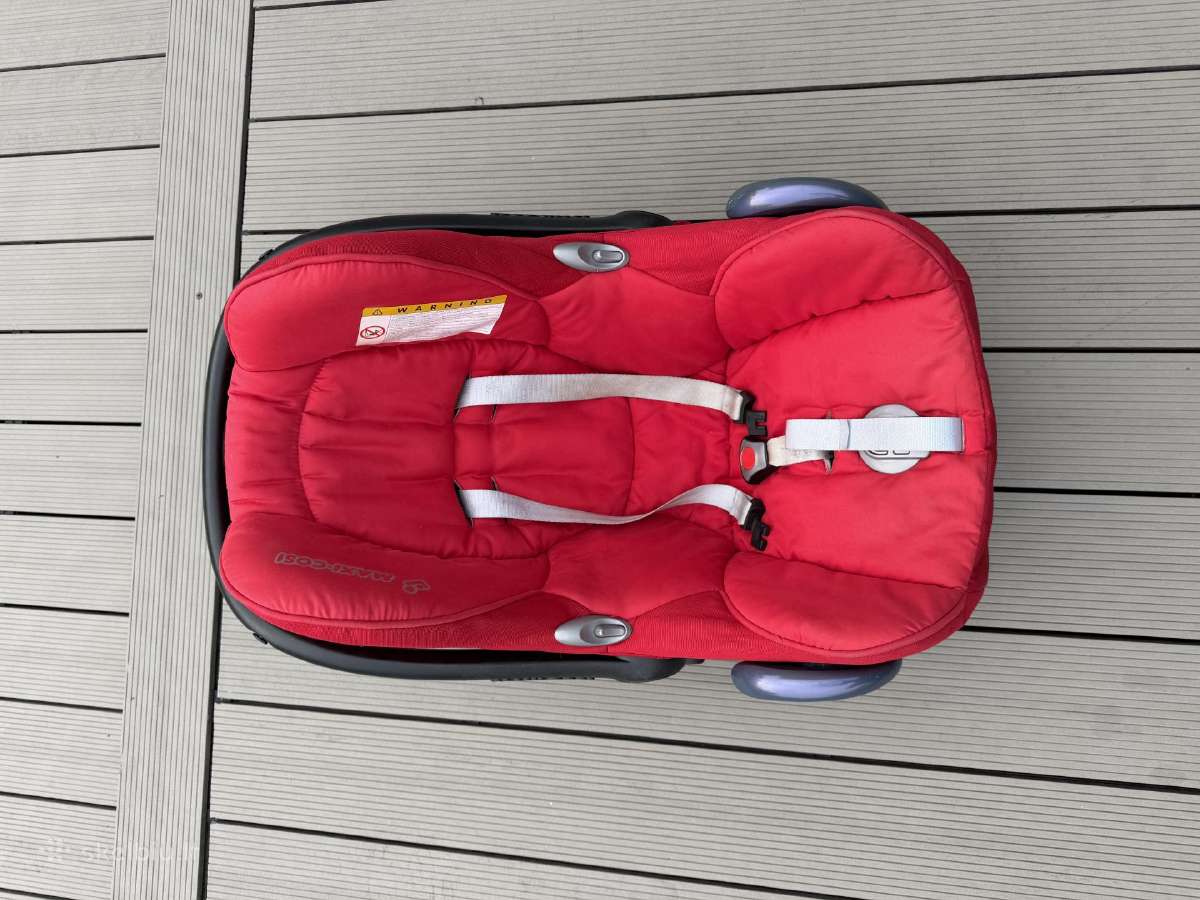 Maxi-cosi kūdikio auto kėdutė (0-13kg, 2012 m) - nuotraukos Nr. 2
