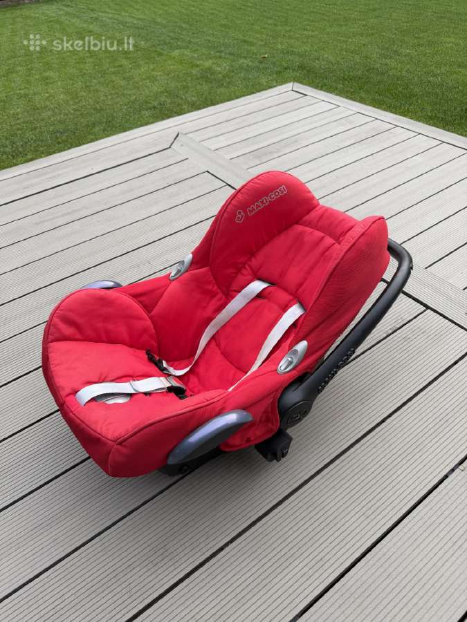 Maxi-cosi kūdikio auto kėdutė (0-13kg, 2012 m) - nuotraukos Nr. 3