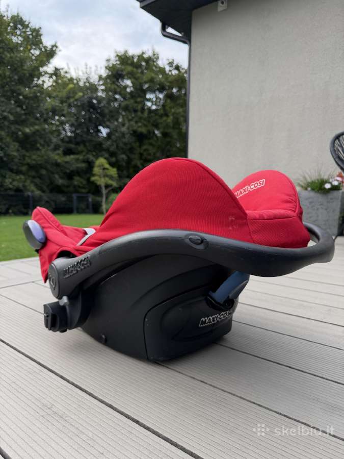 Maxi-cosi kūdikio auto kėdutė (0-13kg, 2012 m) - nuotraukos Nr. 4