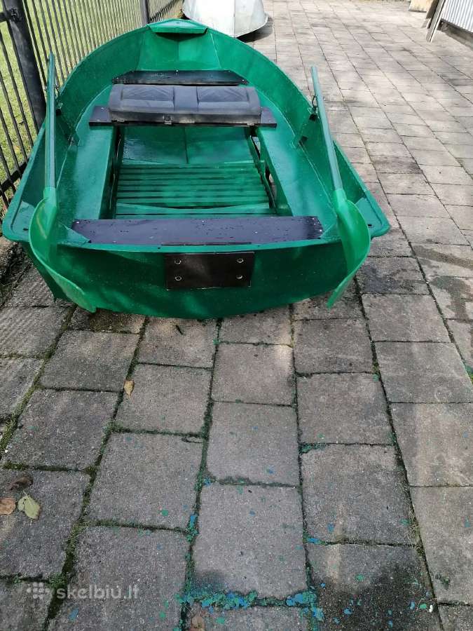 Parduodama aliumininė valtis - nuotraukos Nr. 2